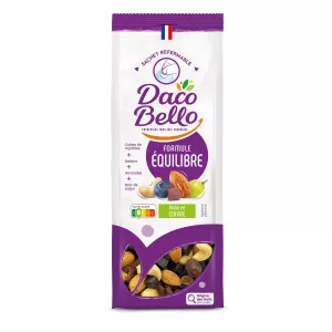 Fruits Secs Formule équilibre 200g - Daco Bello