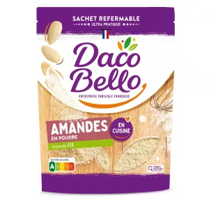 Amandes En Poudre 125g - Daco Bello