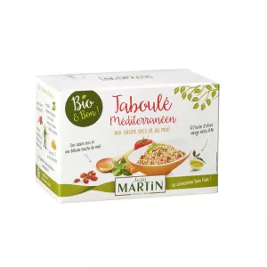 Taboulé-Rosinenhonig Bio 480g - JEAN MARTIN