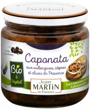 Caponata Bio 360g
