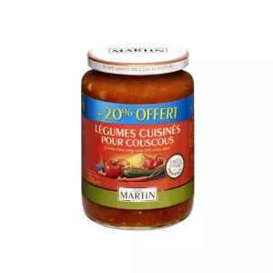 Legumes Couscous Jm 600g