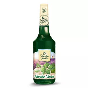 Sirop Menthe Verte 70cl - MOULIN DE VALDONNE