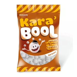 Bonbons Kara' Bool Caramel 200g - VERQUIN