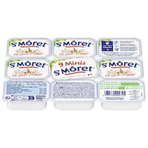 Fromage à Tartiner Nature 9x20g - St Moret