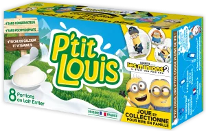 P'tit Louis 23%mg 8por.160g