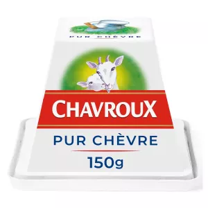 Chavroux Nature Pot 150g - CHAVROUX