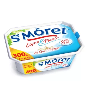 Fromage a tartiner 8%mg 300gr - ST MORET
