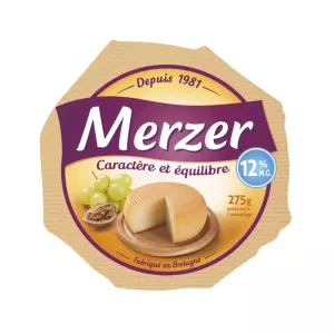 Fromage caractère & équilibre 275g - MERZER