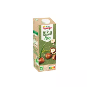 Sojasun Boiss.bio Riz/nois.1l