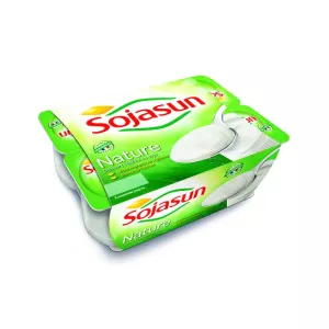 Naturjoghurt 6x100g - SOJASUN