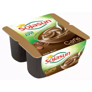 Yaourt café 4x100g - SOJASUN
