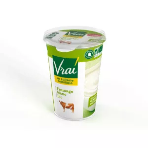 Fromage Blanc Bio 3,6% 500g - VRAI