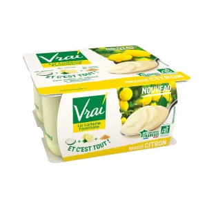 Vrai Yrt Bio Slmt3 Citr.4x100g