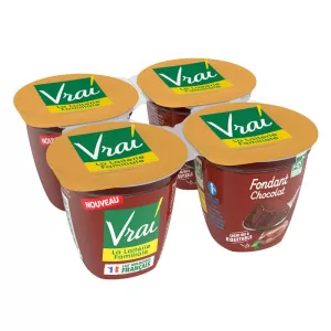 Echtes Bio-Schoko-Dessert 4x100g