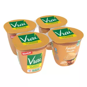 Vrai Dessert Bio Noiset 4x100g