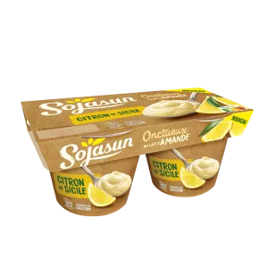Bhag Sojasun M Citron 2x125g
