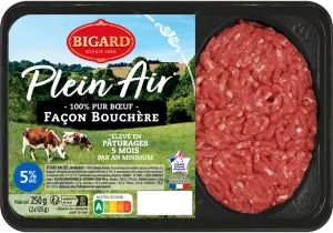 Bife Moído 5% Mg Estilo Açougueiro 250g - Bigard