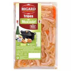 Plat cuisiné tripes au muscadet 500g - BIGARD