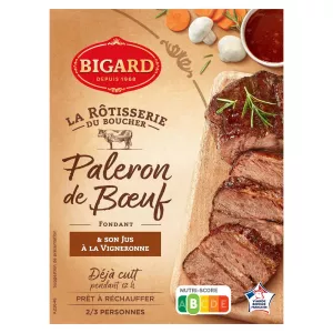 400g Paleron Boeuf Cuit Pf Big