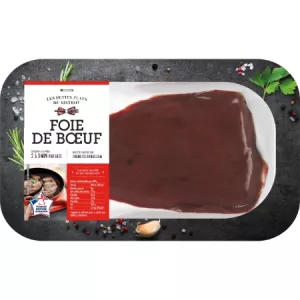 Foie de bœuf x2 - BIGARD