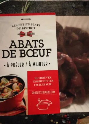 450G OFFAL di manzo - Les Petits Plats Du Bistrot