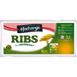 Ribs barbecue à la provençale - MADRANGE