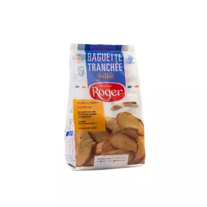 Baguette Tranchée Grillée 180g -roger
