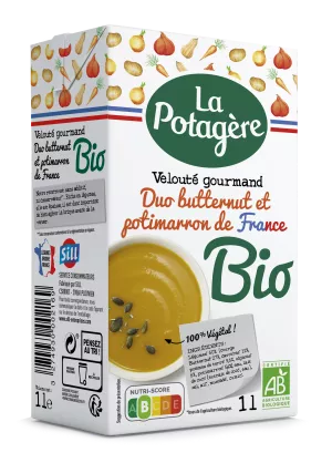 Velouté Gourmand Butternut Organic 1l - LA POTAGERE