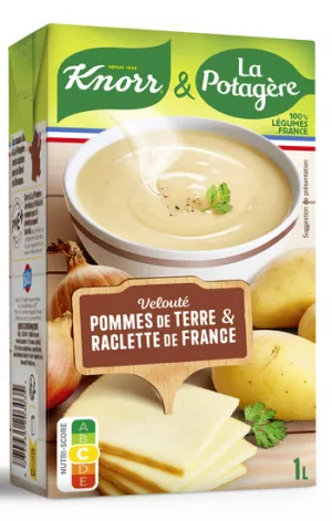 Velouté de Pomme de Terre & Raclette 1L - KNORR