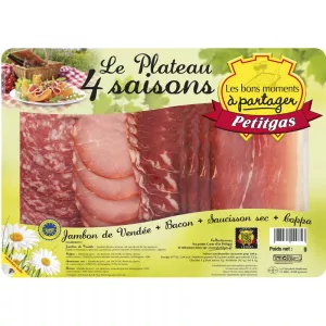 Plateau Charcuterie, 300g - PETITGAS