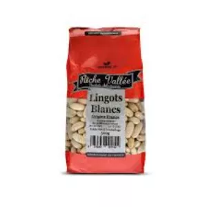 500g Lingots Blancs Bio Fr