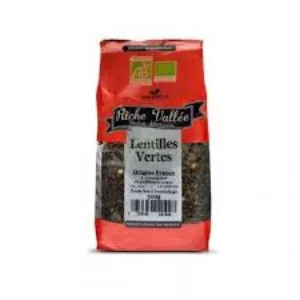 Lentilles Vertes - RICHE VALLÉE