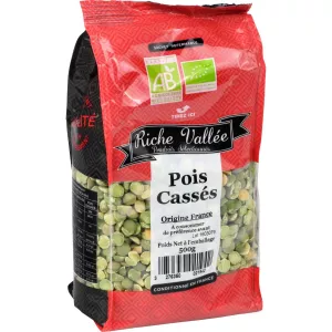 Pois Cassés 500g - RICHE VALLÉE