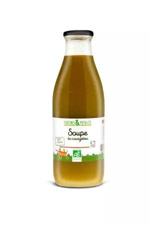 Zucchini Soup Organic 75cl
