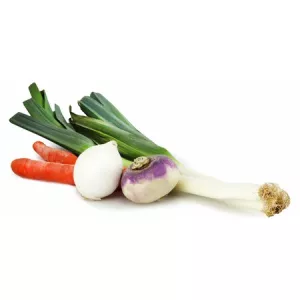 Mboga za pot-au-feu, kibebe cha 1 kg, asili ya Ufaransa