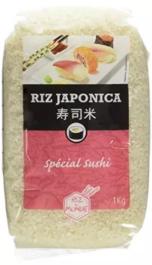 विशेष चावल सुशी जापान 10 किलो - RIZ DU MONDE