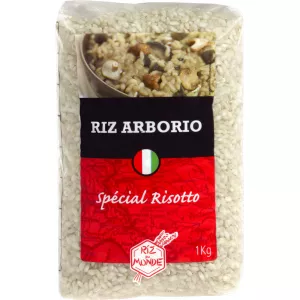 Riz Arborio Spécial Risotto 1kg - RIZ DU MONDE