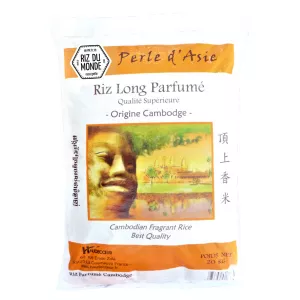 Riz Parfumé Cambodge Perle D’asie 20kg - RIZ DU MONDE
