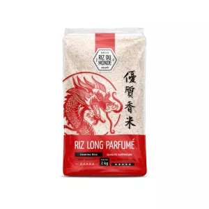 Mchele wenye harufu nzuri 2kg - RIZ DU MONDE