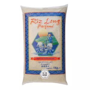 Riz Parfumé Rizière 5kg - RIZ DU MONDE