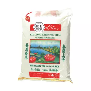 Riz Parfumé Thaï Lotus 10kg - RIZ DU MONDE