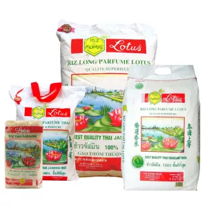 Mchele wa Lotus Thai 1kg - RIZ DU MONDE
