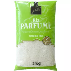 Kambodia Rice yenye harufu nzuri ya Lulu ya Asia Antelope 5kg - RIZ DU MONDE