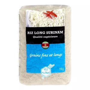 Riz Surinam 1kg - RIZ DU MONDE
