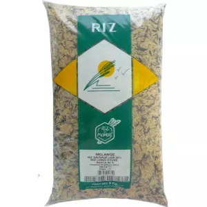 जंगली चावल यूएसए 5 किलो - RIZ DU MONDE