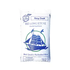 Riz étuvé Indica  25kg - RIZ DU MONDE