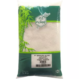 Brisure De Riz Parfumé Cambodge Super N°1 Cassé 2 Fois 5kg - RIZ DU MONDE