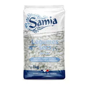 Lingots blancs 1kg - SAMIA