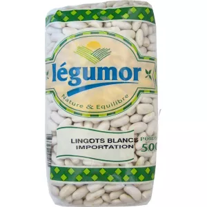 Lingots Blancs 500g - LÉGUMOR