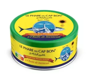 160g Thon Morceaux Huile